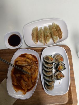   at Maru JaYeonSik Kimbap in Seoul