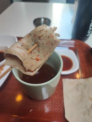  at Maru JaYeonSik Kimbap in Seoul