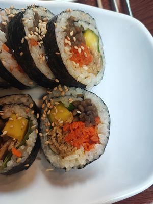  at Maru JaYeonSik Kimbap in Seoul