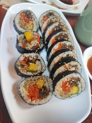  at Maru JaYeonSik Kimbap in Seoul