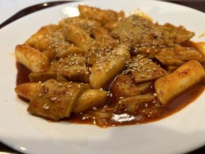   at Maru JaYeonSik Kimbap in Seoul