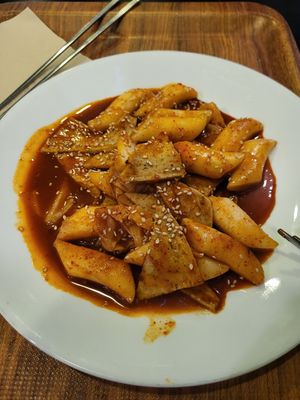  at Maru JaYeonSik Kimbap in Seoul