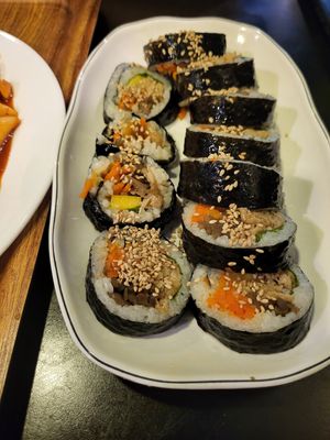  at Maru JaYeonSik Kimbap in Seoul