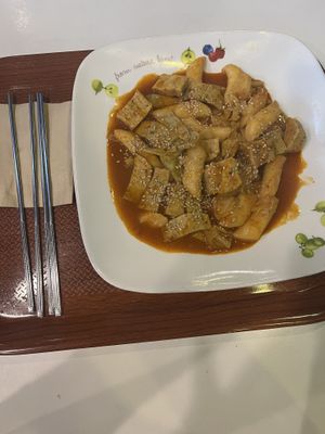   at Maru JaYeonSik Kimbap in Seoul