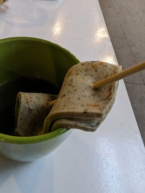  at Maru JaYeonSik Kimbap in Seoul