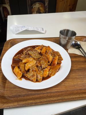   at Maru JaYeonSik Kimbap in Seoul