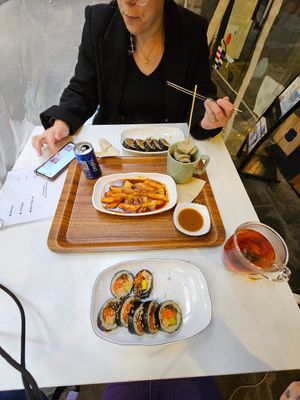 at Maru JaYeonSik Kimbap in Seoul