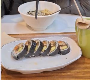  at Maru JaYeonSik Kimbap in Seoul