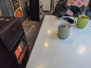  at Maru JaYeonSik Kimbap in Seoul