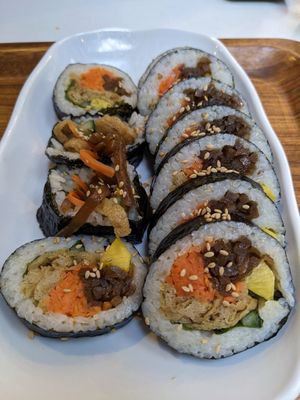  at Maru JaYeonSik Kimbap in Seoul