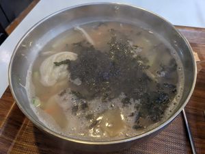  at Maru JaYeonSik Kimbap in Seoul