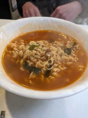  at Maru JaYeonSik Kimbap in Seoul