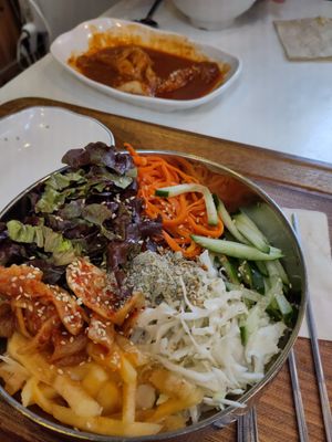  at Maru JaYeonSik Kimbap in Seoul