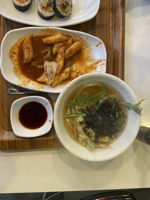  at Maru JaYeonSik Kimbap in Seoul