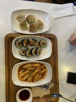  at Maru JaYeonSik Kimbap in Seoul