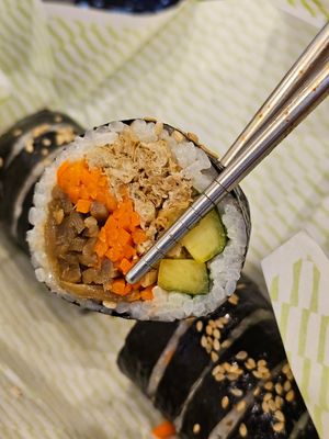  at Maru JaYeonSik Kimbap in Seoul