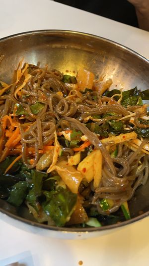   at Maru JaYeonSik Kimbap in Seoul