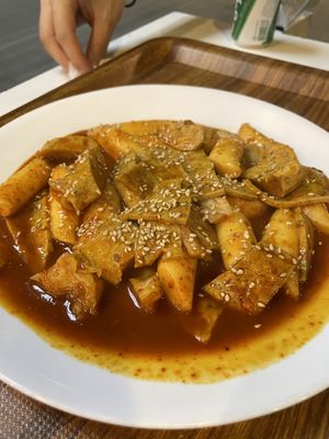   at Maru JaYeonSik Kimbap in Seoul