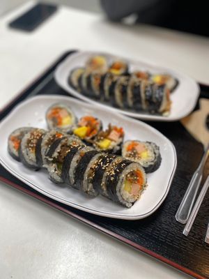  at Maru JaYeonSik Kimbap in Seoul