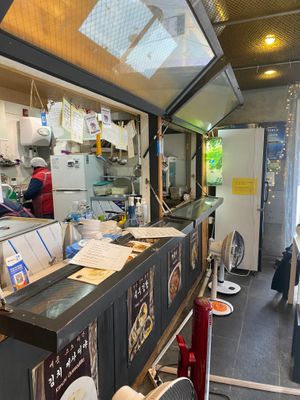  at Maru JaYeonSik Kimbap in Seoul