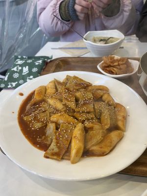   at Maru JaYeonSik Kimbap in Seoul