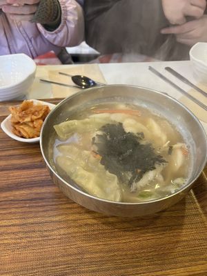   at Maru JaYeonSik Kimbap in Seoul