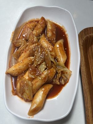   at Maru JaYeonSik Kimbap in Seoul