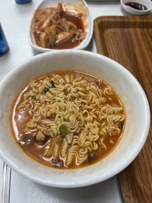   at Maru JaYeonSik Kimbap in Seoul