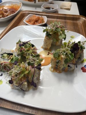   at Maru JaYeonSik Kimbap in Seoul