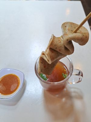  at Maru JaYeonSik Kimbap in Seoul