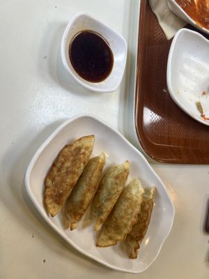   at Maru JaYeonSik Kimbap in Seoul