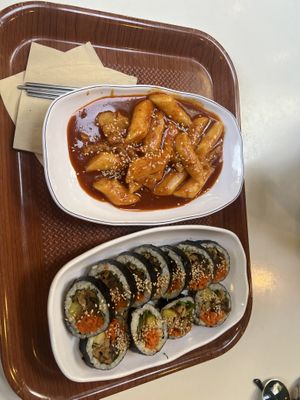   at Maru JaYeonSik Kimbap in Seoul