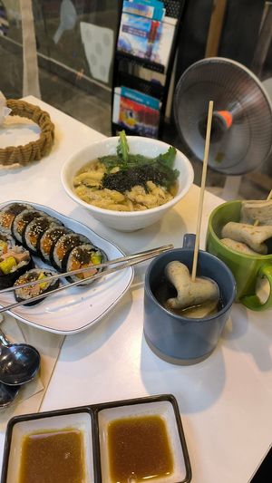  at Maru JaYeonSik Kimbap in Seoul