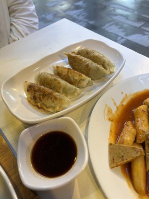   at Maru JaYeonSik Kimbap in Seoul