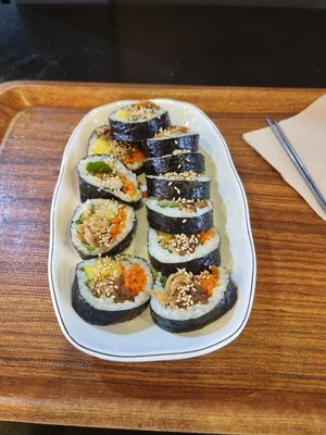  at Maru JaYeonSik Kimbap in Seoul