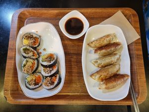  at Maru JaYeonSik Kimbap in Seoul