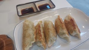 Mandu/ Dumplings at Maru JaYeonSik Kimbap in Seoul
