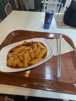   at Maru JaYeonSik Kimbap in Seoul