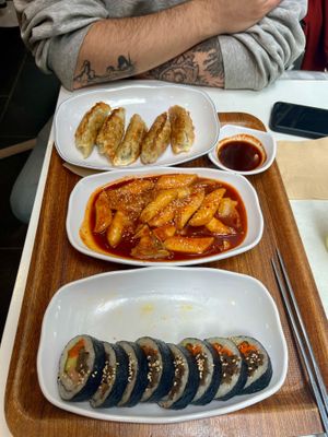  at Maru JaYeonSik Kimbap in Seoul