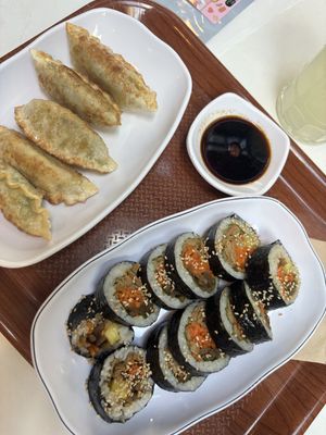   at Maru JaYeonSik Kimbap in Seoul