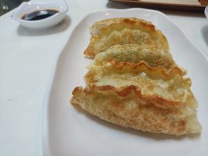 Mandu at Maru JaYeonSik Kimbap in Seoul