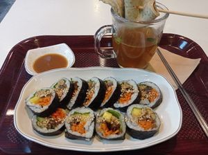  at Maru JaYeonSik Kimbap in Seoul