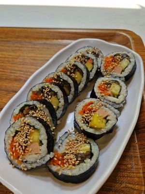  at Maru JaYeonSik Kimbap in Seoul