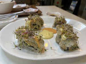 California Rolls  at Maru JaYeonSik Kimbap in Seoul