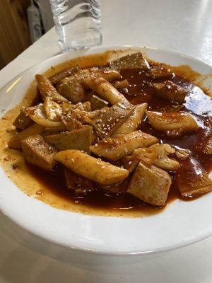   at Maru JaYeonSik Kimbap in Seoul