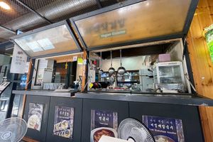   at Maru JaYeonSik Kimbap in Seoul