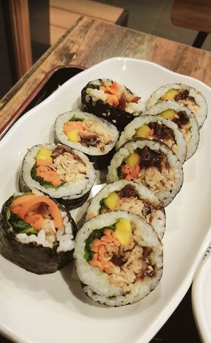  at Maru JaYeonSik Kimbap in Seoul