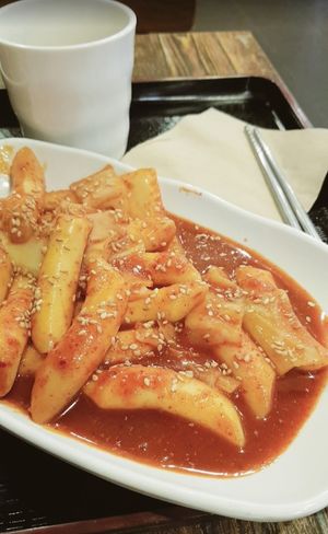  at Maru JaYeonSik Kimbap in Seoul