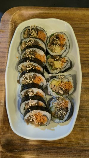  at Maru JaYeonSik Kimbap in Seoul