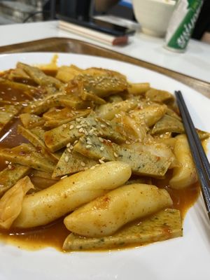   at Maru JaYeonSik Kimbap in Seoul